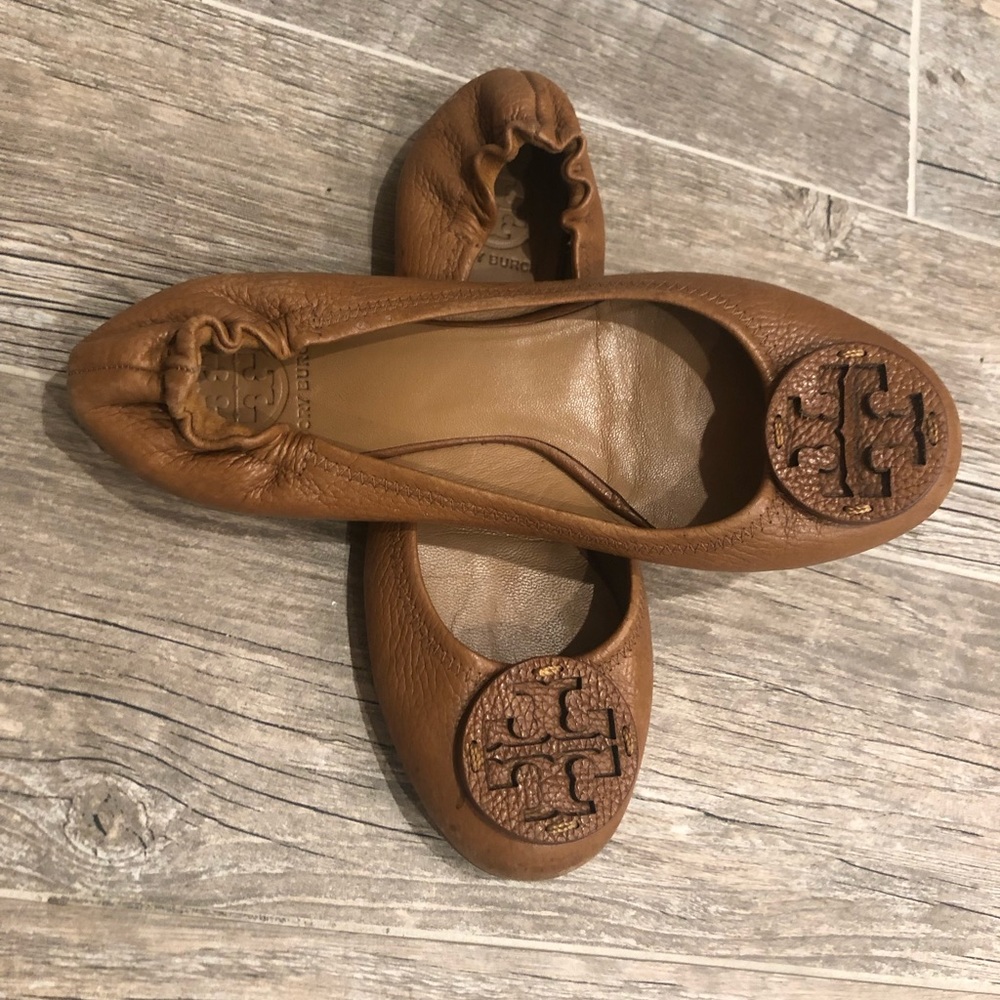 Tory Burch Reva Flats